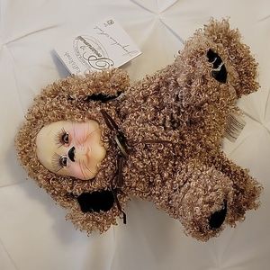 "Ruff & Ready" Puppy Persanimal by Jacqueline Kent NWT